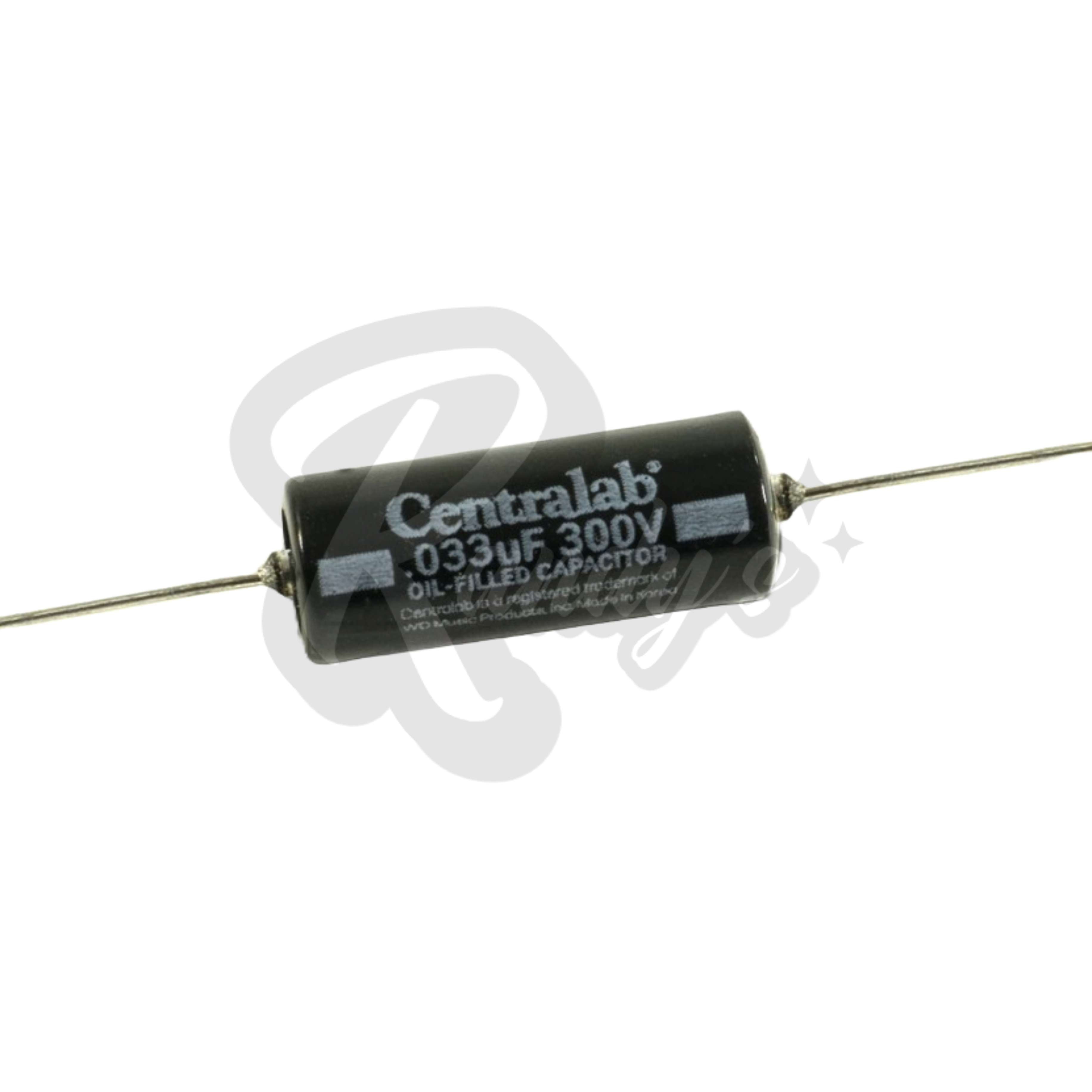 Centralab Oil Capacitor - Fits Gibson® & Orville® - CLOSEOUT