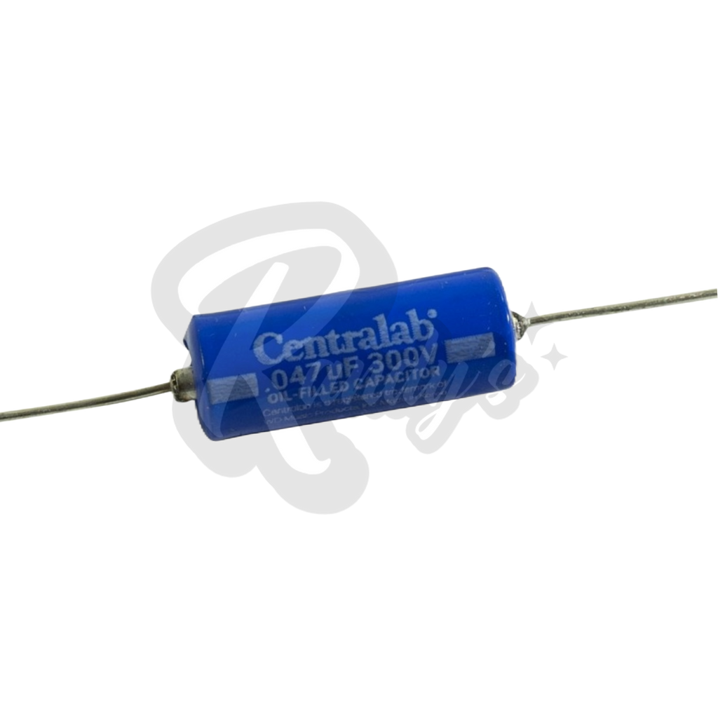 Centralab Oil Capacitor - Fits Gibson® & Orville® - CLOSEOUT
