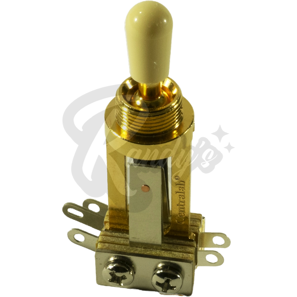 Centralab 3-Way Toggle Switch (Long) - Fits Gibson® & Orville® - CLOSEOUT