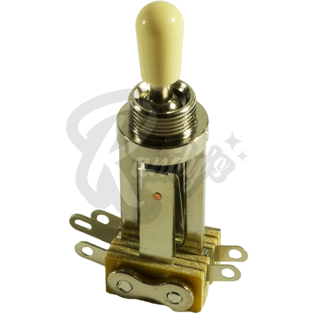 Centralab 3-Way Toggle Switch (Long) - Fits Gibson® & Orville® - CLOSEOUT