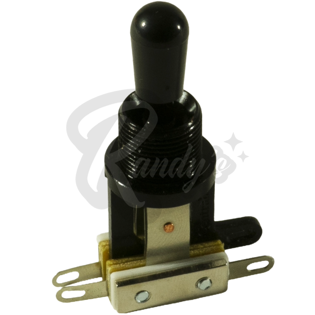 Centralab 3-Way Toggle Switch (Short) - Fits Gibson® & Orville®