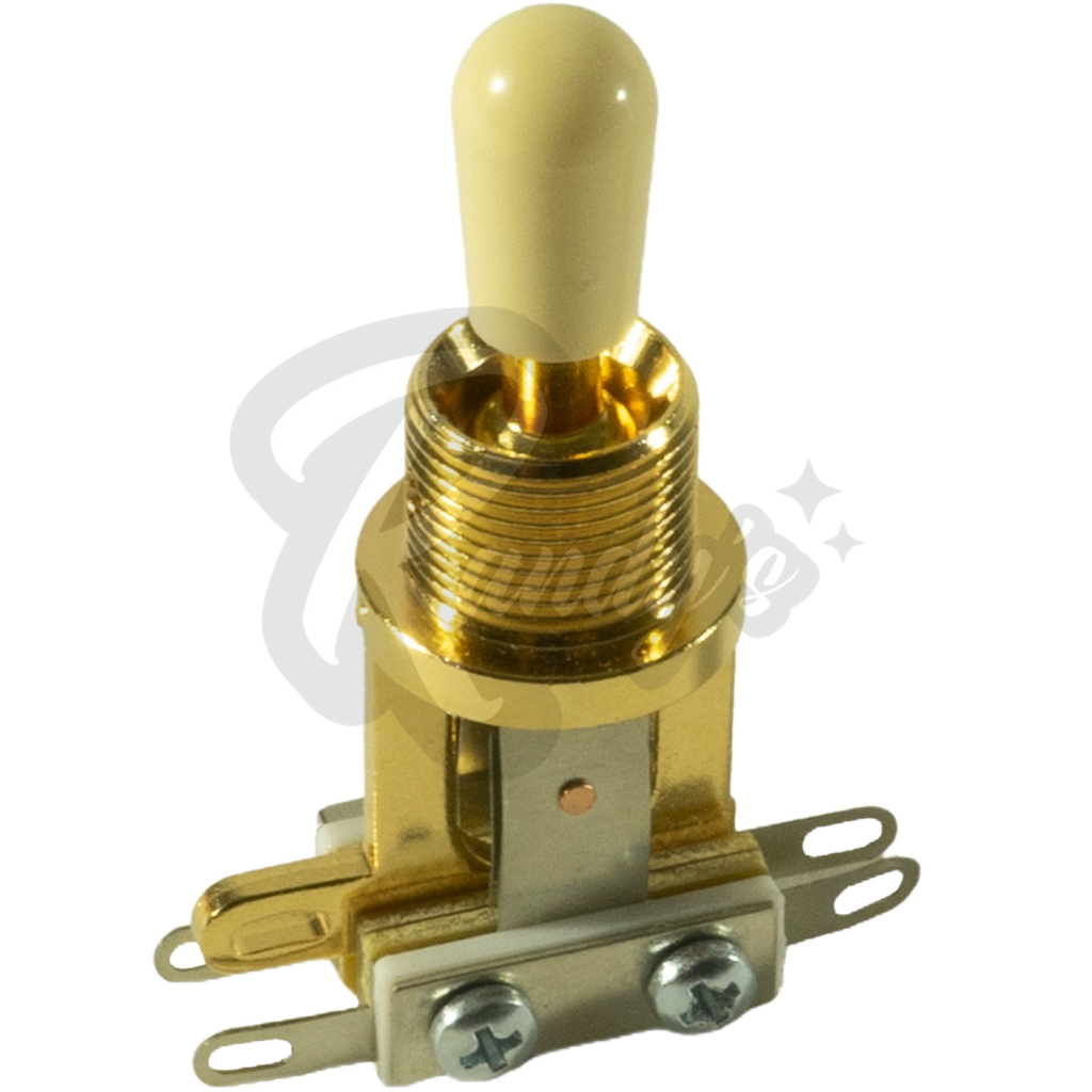 Centralab 3-Way Toggle Switch (Short) - Fits Gibson® & Orville®