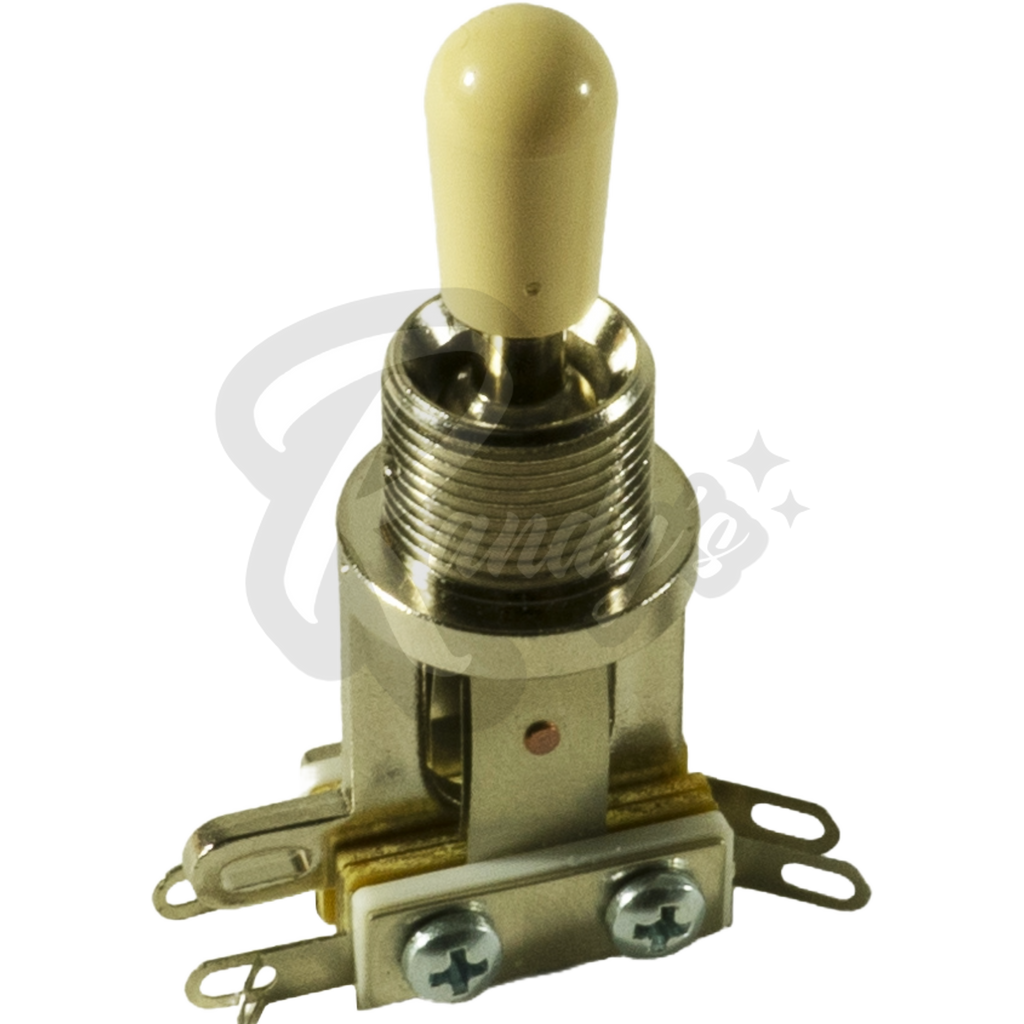 Centralab 3-Way Toggle Switch (Short) - Fits Gibson® & Orville®