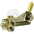 Centralab 3-Way Toggle Switch (Right Angle) - Fits Gibson® & Orville® - CLOSEOUT