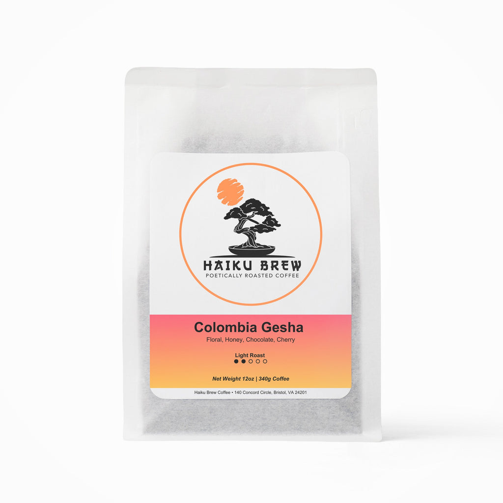 Colombia Gesha Anaerobic Honey