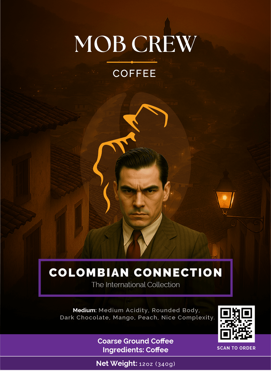 Colombian Connection Medium Roast Coffee: 12oz Trace the Flavor to Its Source
