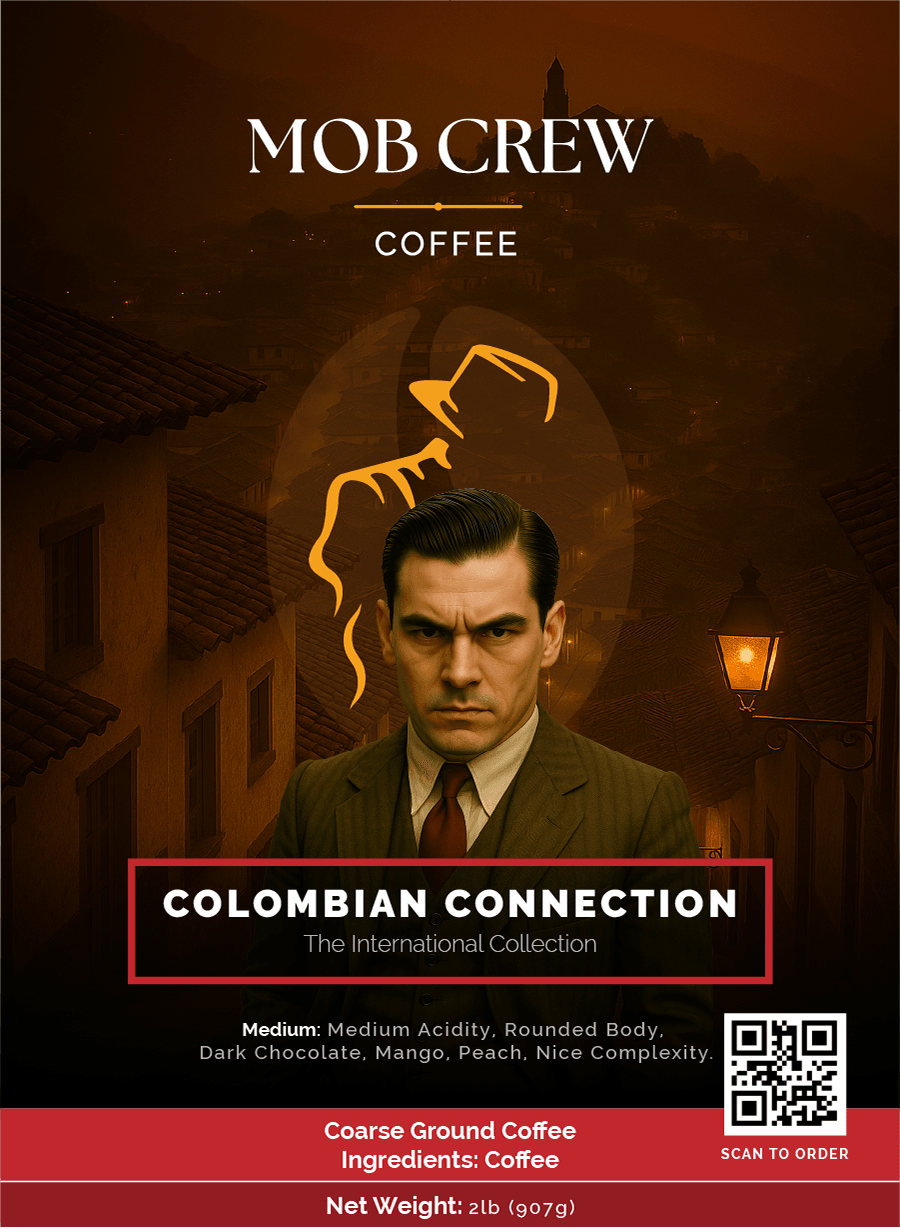 Colombian Connection Coffee 2lb Medium Roast Colombian Coffee - Single Origin