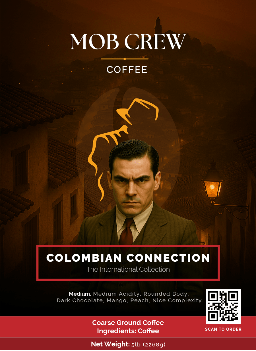 Colombian Connection Coffee 5lb Medium Roast Colombian Coffee