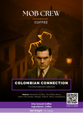 Colombian Connection Medium Roast Coffee: 1lb Trace the Flavor to Its Source