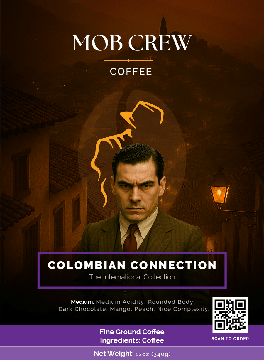 Colombian Connection Medium Roast Coffee: 12oz Trace the Flavor to Its Source