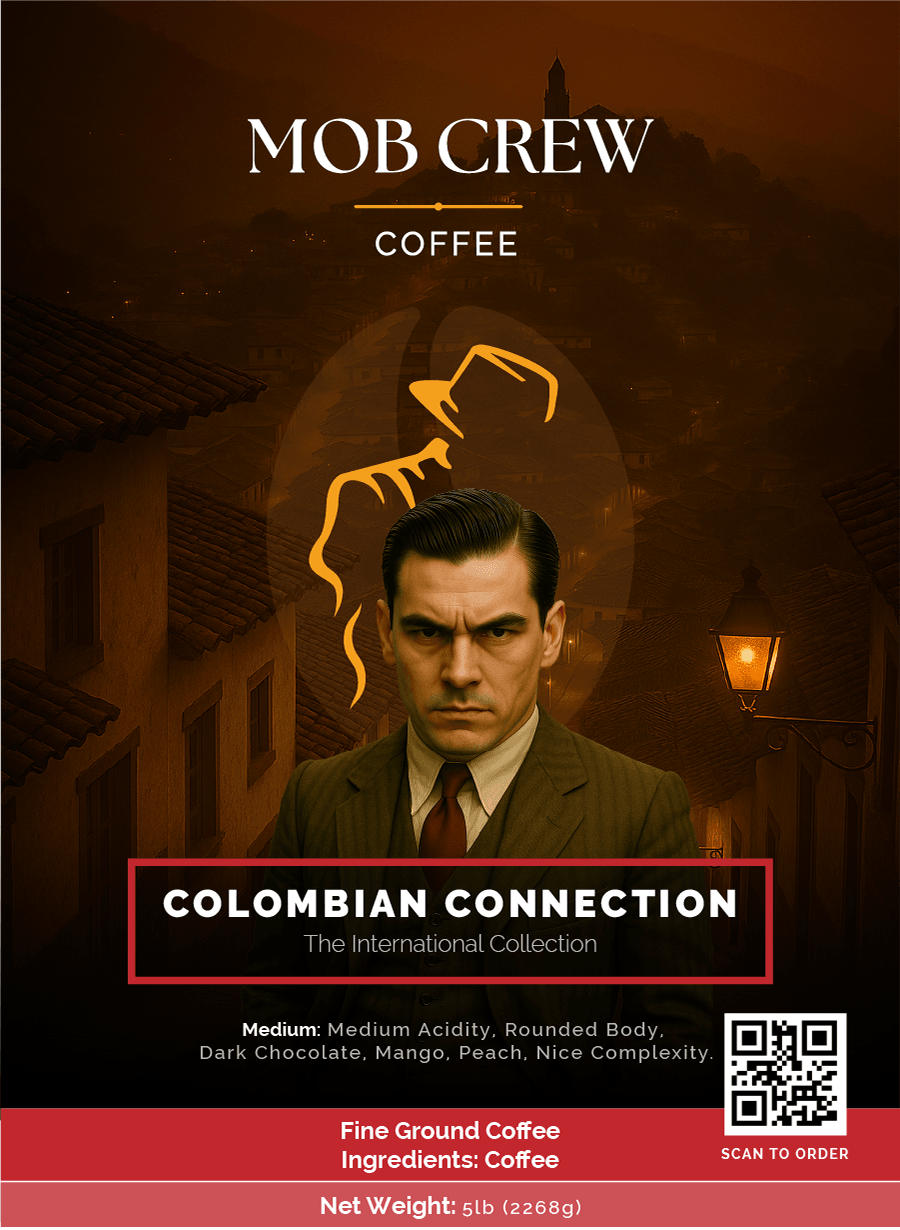 Colombian Connection Coffee 5lb Medium Roast Colombian Coffee