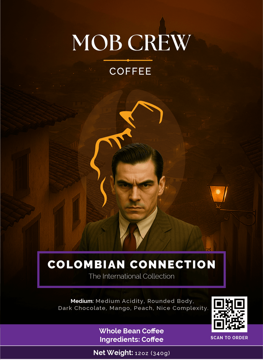 Colombian Connection Medium Roast Coffee: 12oz Trace the Flavor to Its Source