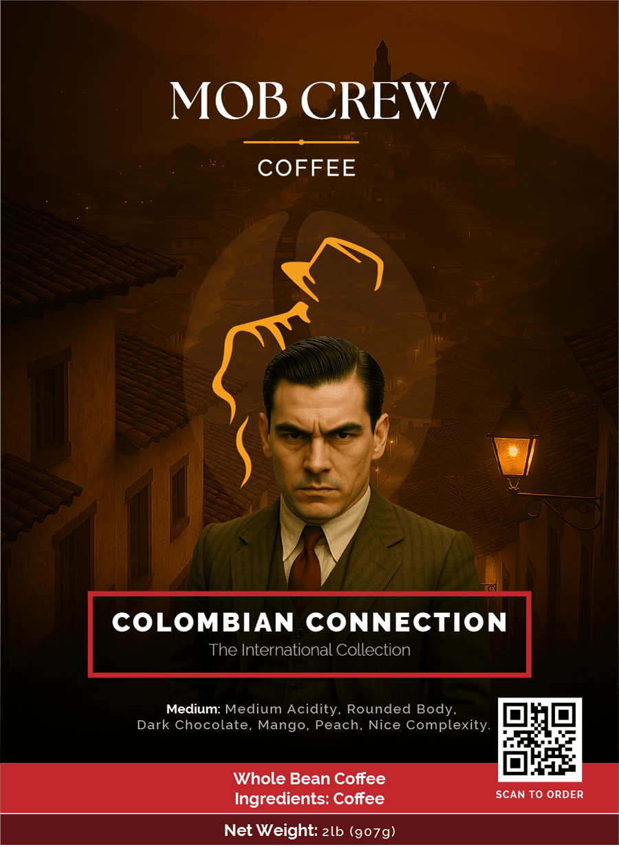 Colombian Connection Coffee 2lb Medium Roast Colombian Coffee - Single Origin