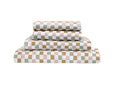 SHNUGGLE Bedding Set Colorful Checker