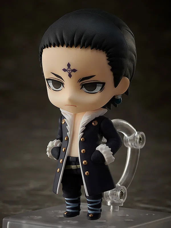 Cute Hunter X Hunter Anime Figurines, Kawaii Chibi Anime Figures, Chrollo Lucilfer, Kurapika, Gon Freeces. Killua Zoldyck PVC Action Toys 10 CM