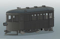 SJP-BS02 21-foot McKeen railcar