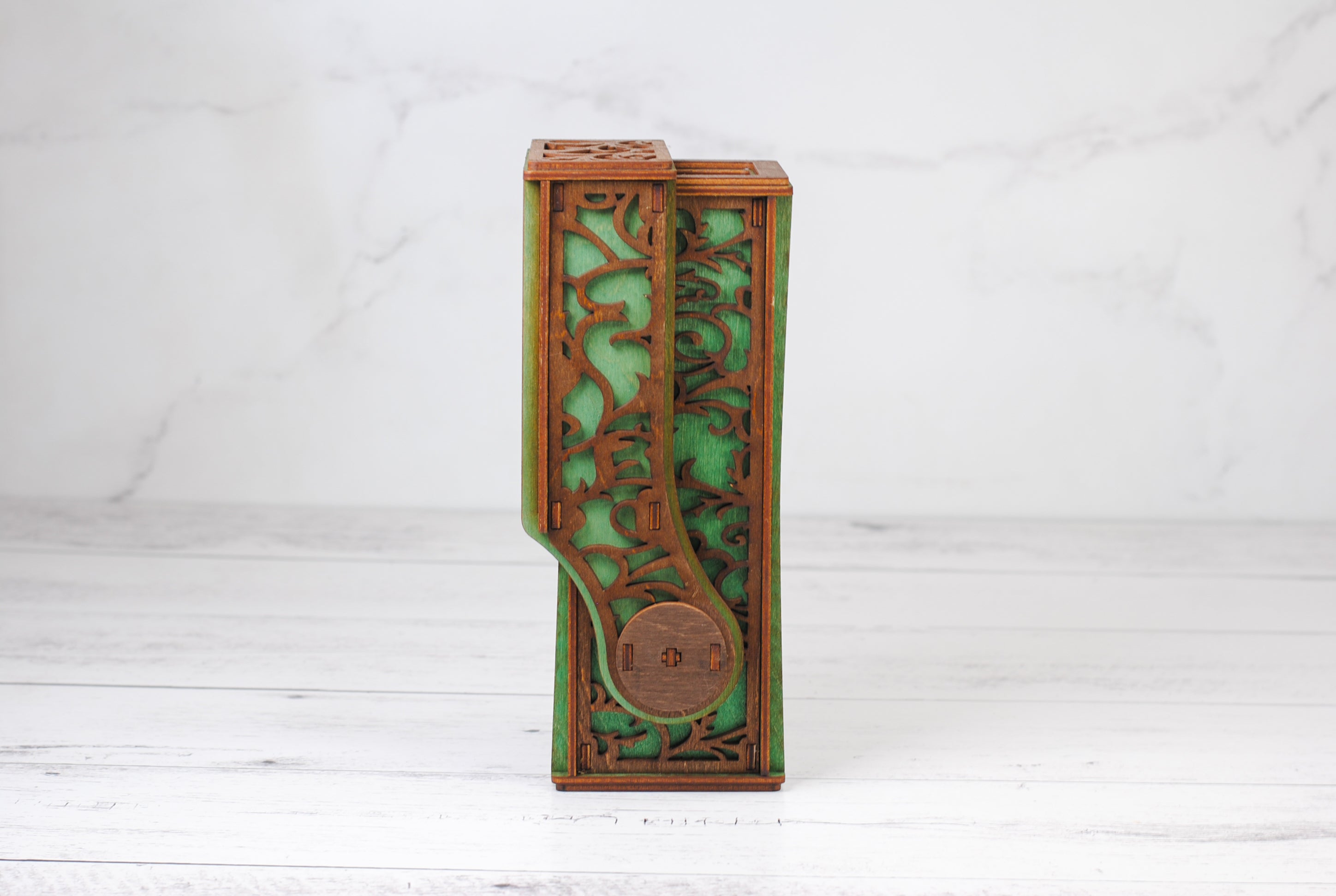 Collapsible Dice Tower