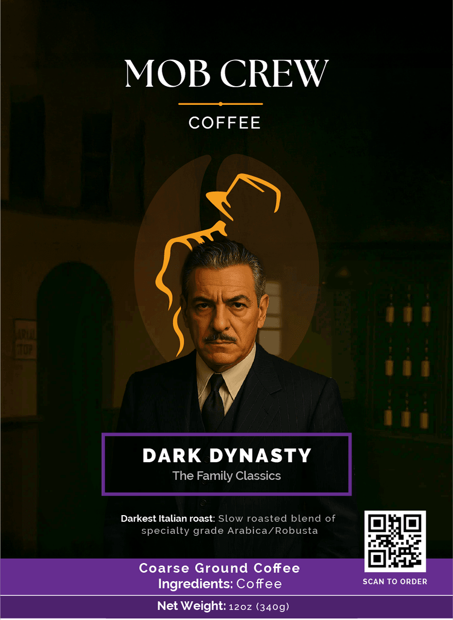 Dark Dynasty Dark Roast Coffee 12oz Reign Supreme