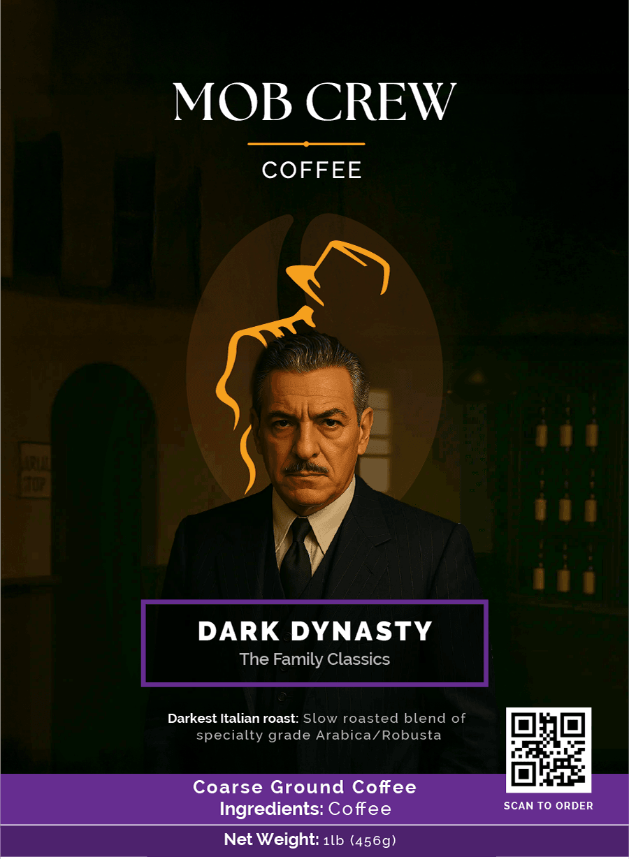 Dark Roast Coffee: Dark Dynasty 1lb Reign Supreme with the Darkest Roast