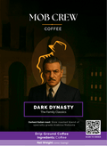 Dark Dynasty Dark Roast Coffee 12oz Reign Supreme
