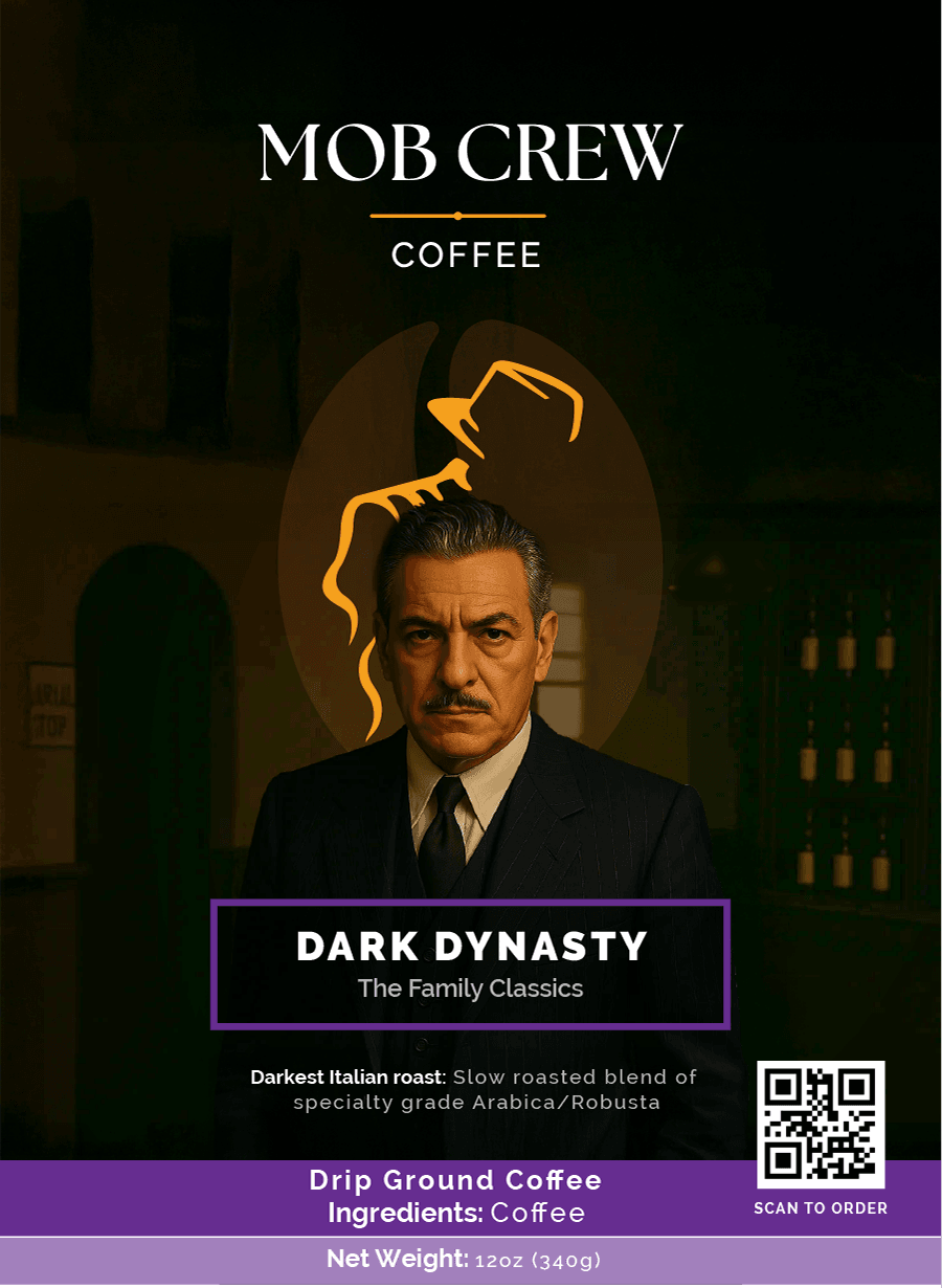 Dark Dynasty Dark Roast Coffee 12oz Reign Supreme