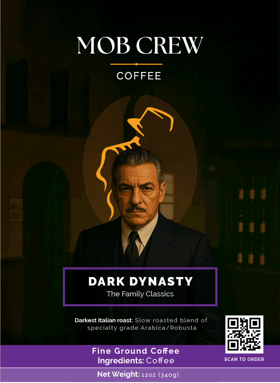 Dark Dynasty Dark Roast Coffee 12oz Reign Supreme