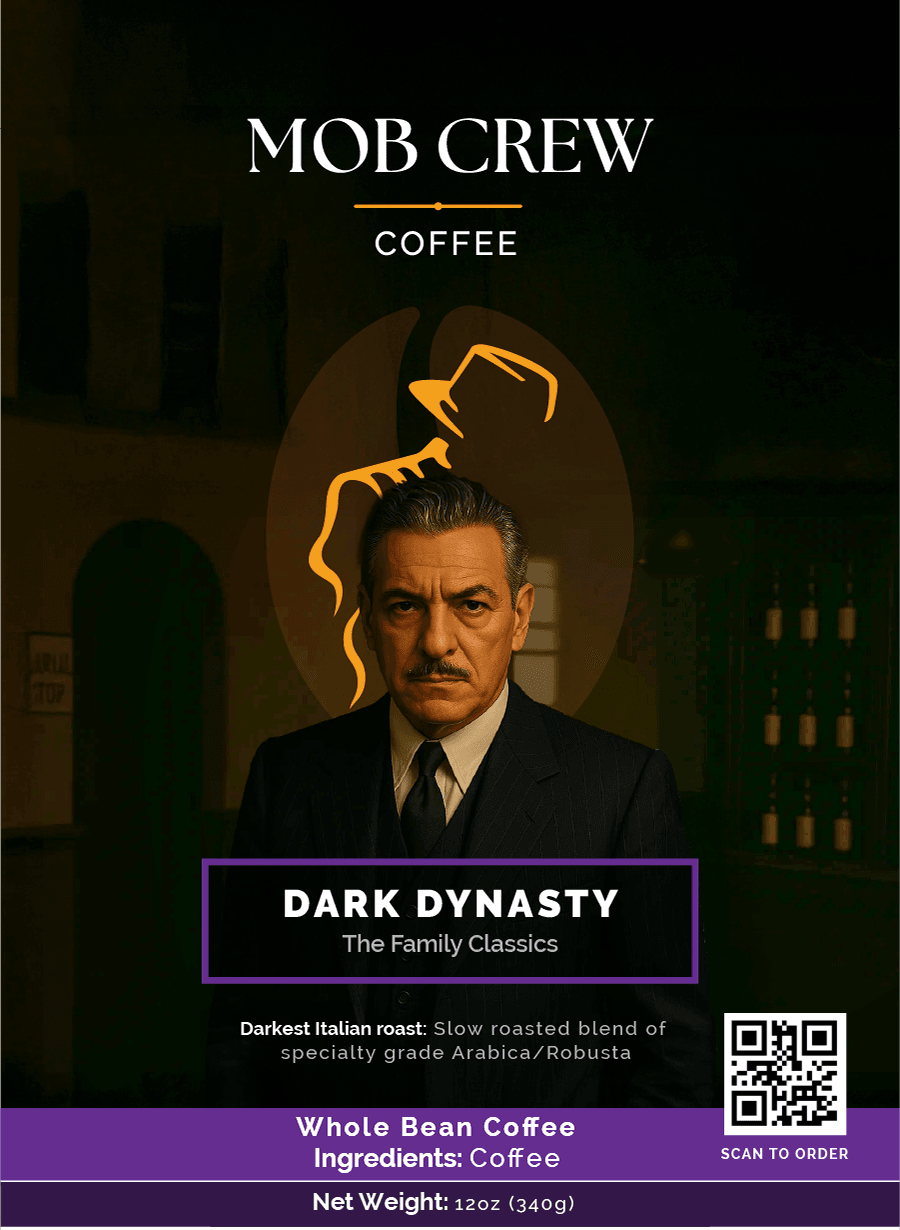 Dark Dynasty Dark Roast Coffee 12oz Reign Supreme