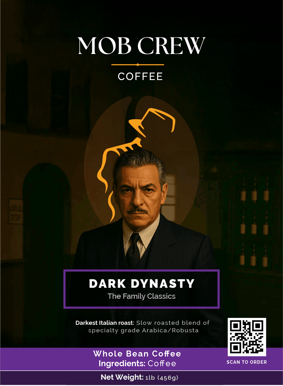 Dark Roast Coffee: Dark Dynasty 1lb Reign Supreme with the Darkest Roast