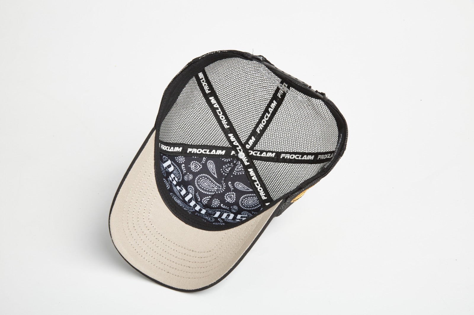 God’s Work- Signature Series Black Mesh Snap-back