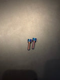 BAR PAD TITANIUM   (2pcs)