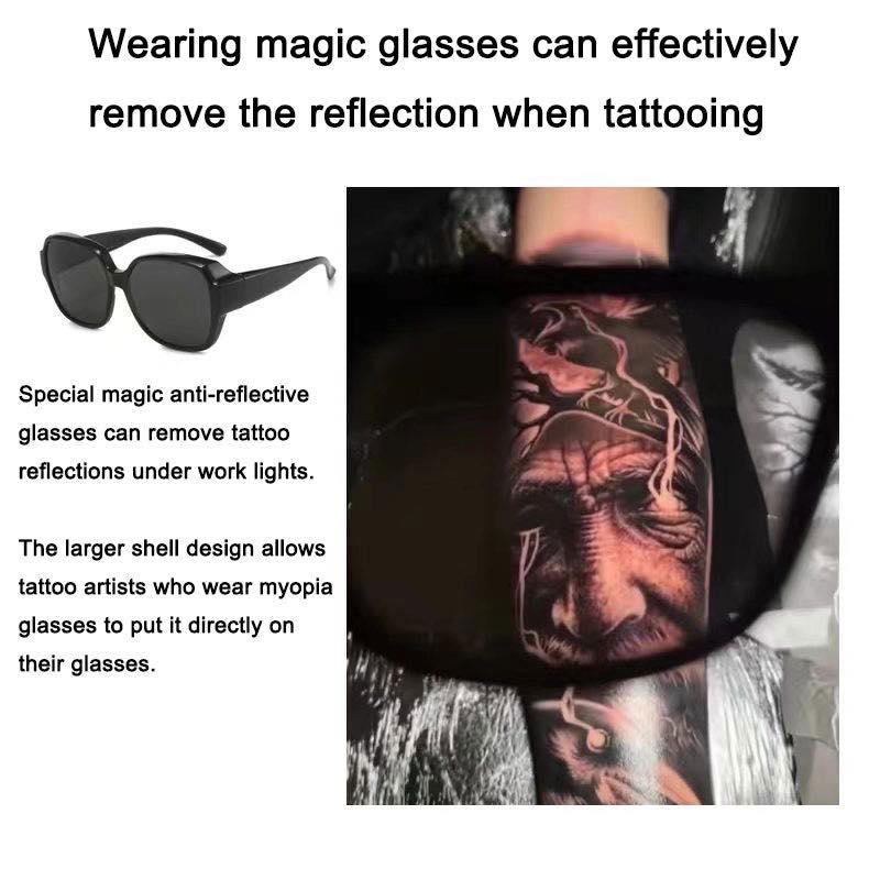 INKSOUL®  Tattoo removal reflective work & photography light kit
