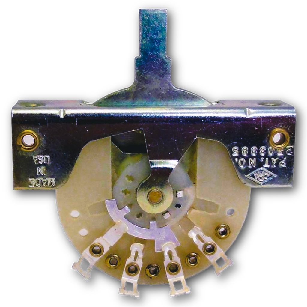CRL by Electroswitch 3-Way Vintage Style Lever Switch - Fits Gibson® Blueshawk®