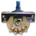 CRL by Electroswitch 3-Way Vintage Style Lever Switch - Fits Gibson® Blueshawk®