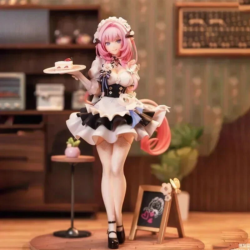 Elysia Figure, Honkai Impact 3 Sexy Maid Figurine, Anime Gifts 10 in