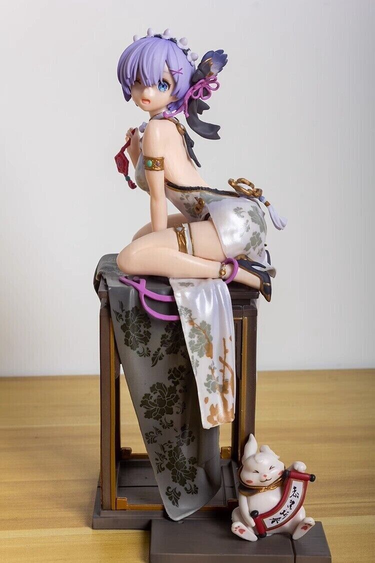 Emelia & Rem Figure, Re:Zero kara Hajimeru Isekai Seikatsu Figurine, Anime 9 in