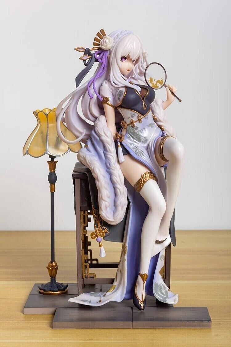 Emelia & Rem Figure, Re:Zero kara Hajimeru Isekai Seikatsu Figurine, Anime 9 in