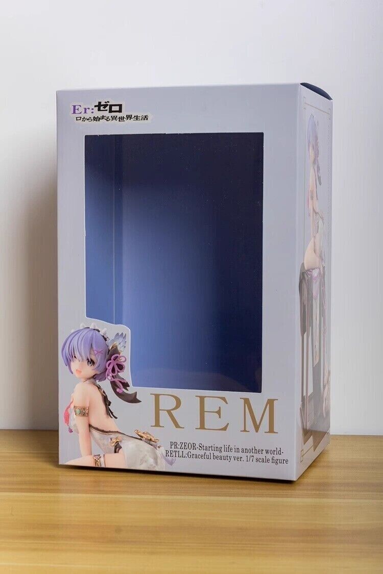 Emelia & Rem Figure, Re:Zero kara Hajimeru Isekai Seikatsu Figurine, Anime 9 in