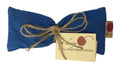 Hot Cherry Eye Pillow in Blue Denim