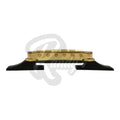 GE104B Nashville Tune-O-Matic Bridge w/ Archtop Ebony Base - Fits Gibson® & Epiphone®