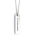 I'm a Fucking Handful Bar Necklace