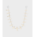 Pearl Crosses Wallet Chain