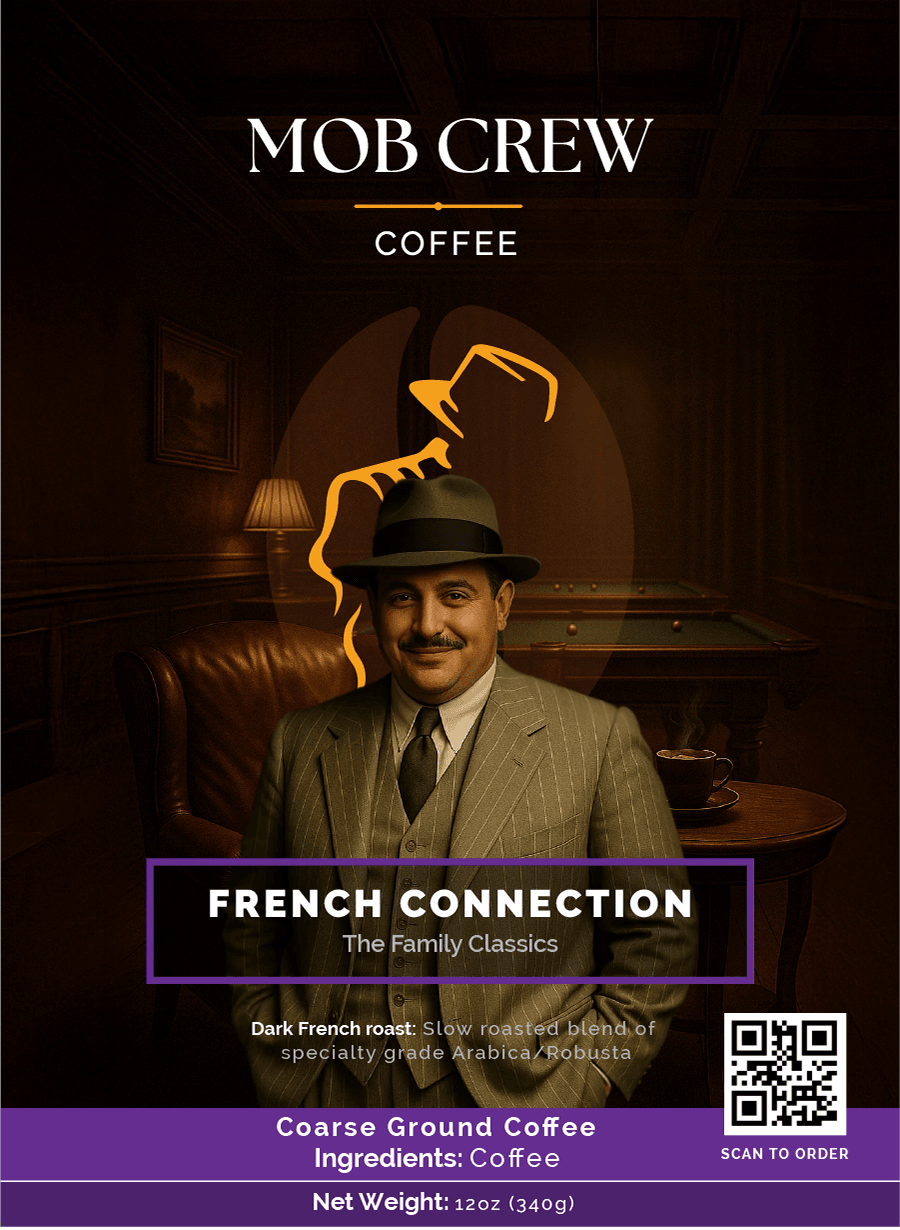 French Connection Dark Roast Coffee Blend - 12oz Embrace the Richness