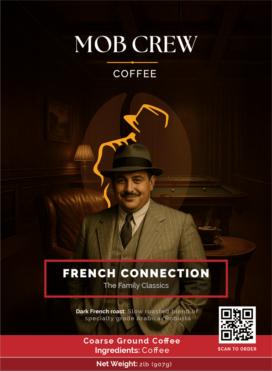 French Connection Dark Roast Coffee 2lb - Embrace the Richness