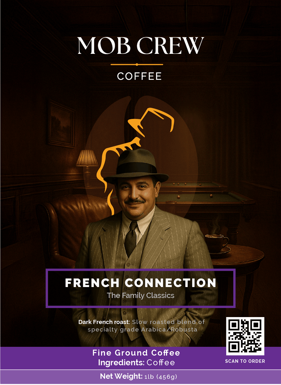 French Connection Dark Roast Coffee Blend - 1lb Embrace the Richness