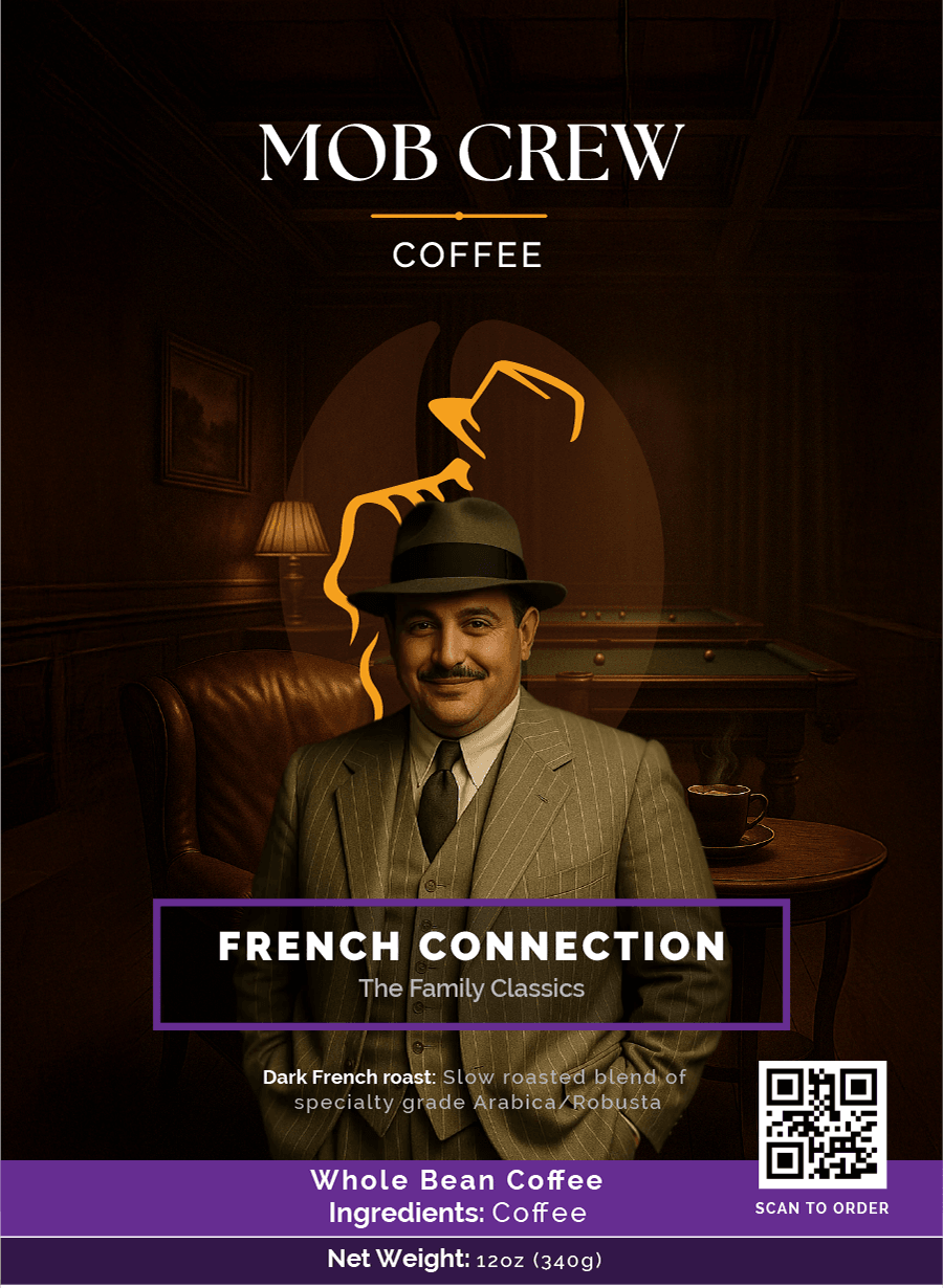 French Connection Dark Roast Coffee Blend - 12oz Embrace the Richness