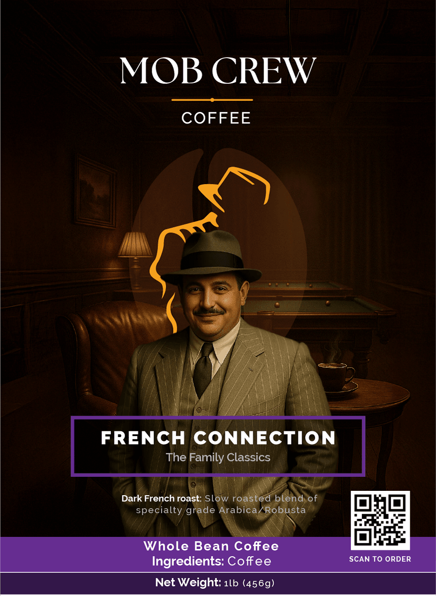 French Connection Dark Roast Coffee Blend - 1lb Embrace the Richness