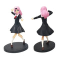 Fujiwara Chika Figure, Shinomiya Kaguya Love Is War Anime PVC Figurine 7in