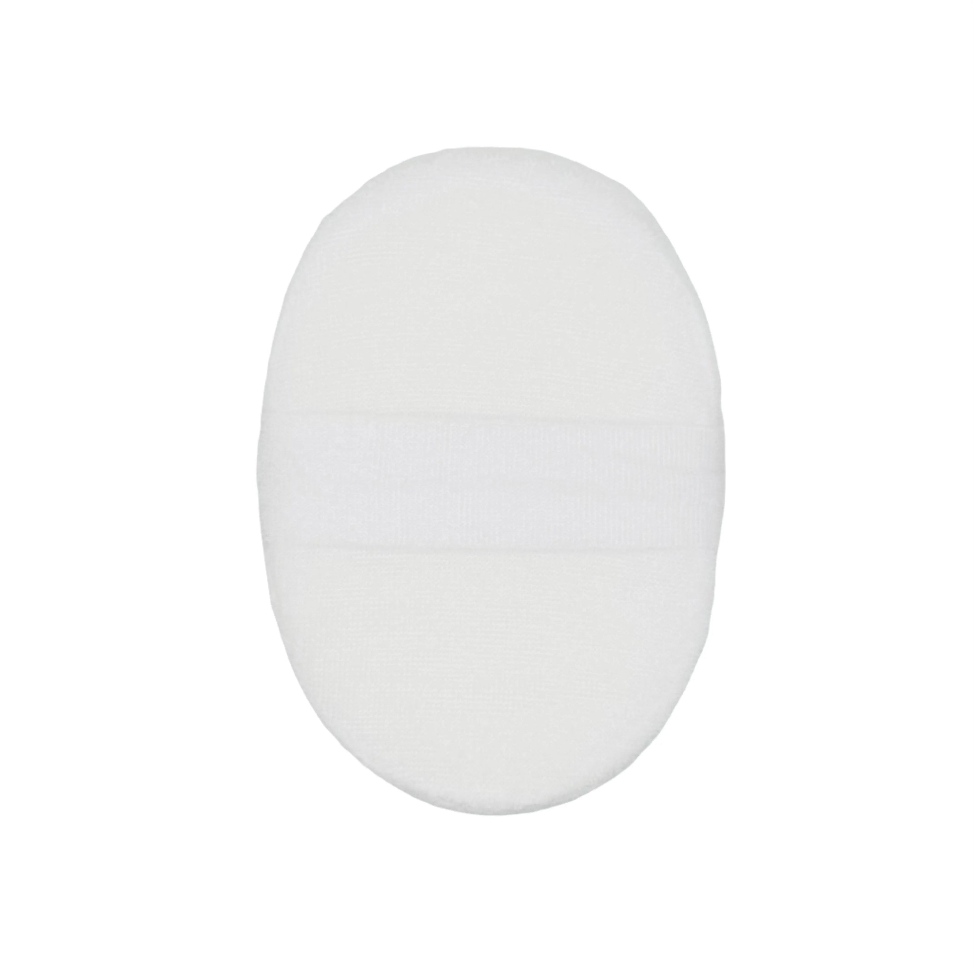 Touch Me Loofah Terry Oval Sponge