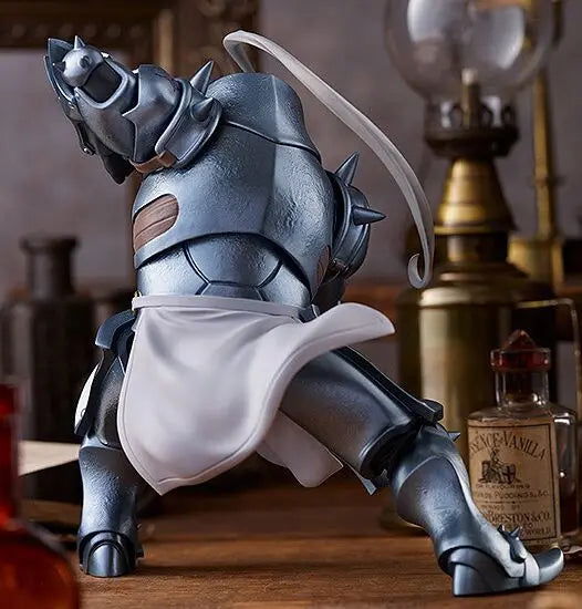 Fullmetal Alchemist Edward Elric and Alphonse Elric Figurines, Anime Figures PVC Statue 18 CM