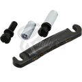 Lightweight Stop Bar Tailpiece w/ Studs & Anchors (Aluminum) - Fits Gibson® & Epiphone®